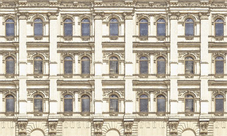 Фотообои парижская улица  | Extradecor photo