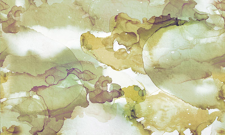 Abstract alcohol ink wallmural photo