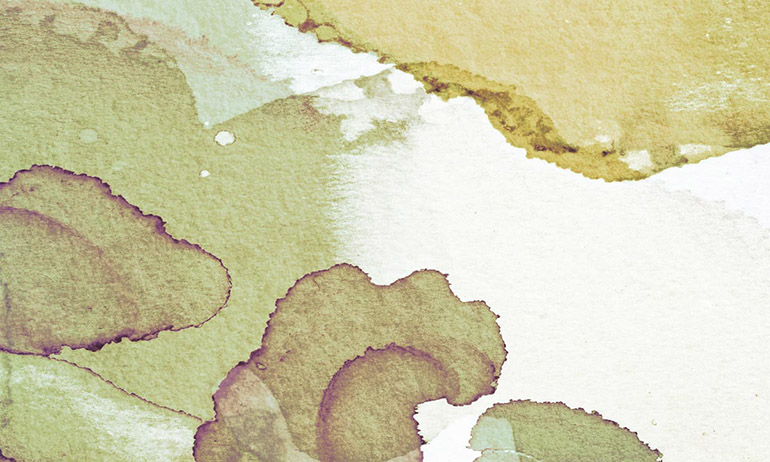 Abstract alcohol ink wallmural large fragment