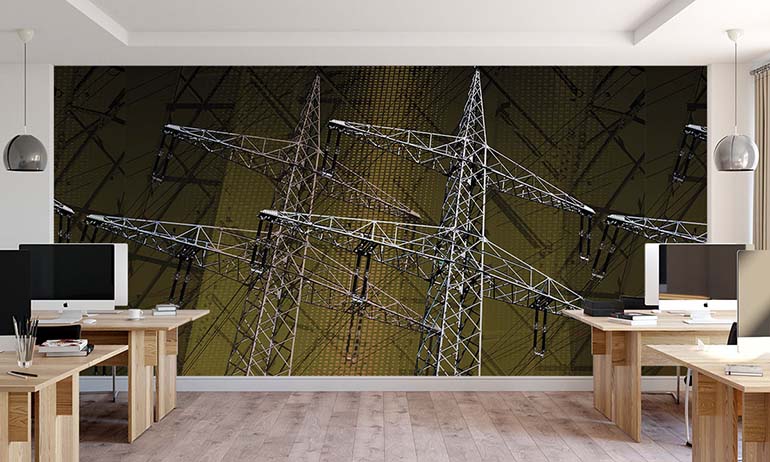 Wall Murals for Room and Office | Abstract | Modern Premium Design