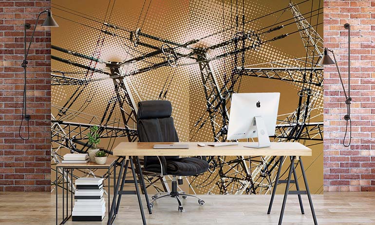 Wall Murals for Room and Office | Abstract | Modern Premium Design