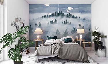 Papier peint pour chambre et bureau | Catalogue | Conception moderne haut de gamme