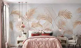 Tapeta ścienna 3d duotone stripes | Extradecor