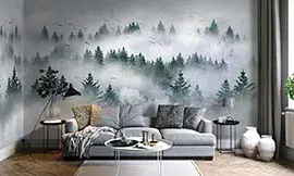 Hohe Spannung Fototapete | Extradecor