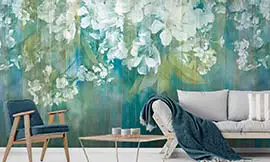Tapeta ścienna 3d czarno-białe paski | Extradecor
