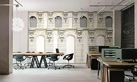 Apricot blossom wall mural wallpaper | Extradecor