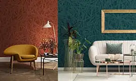 Summer meadow wall mural wallpaper | Extradecor