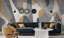 Apricot blossom wall mural wallpaper | Extradecor