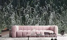 Carta da parati 3d duotone stripes | Extradecor